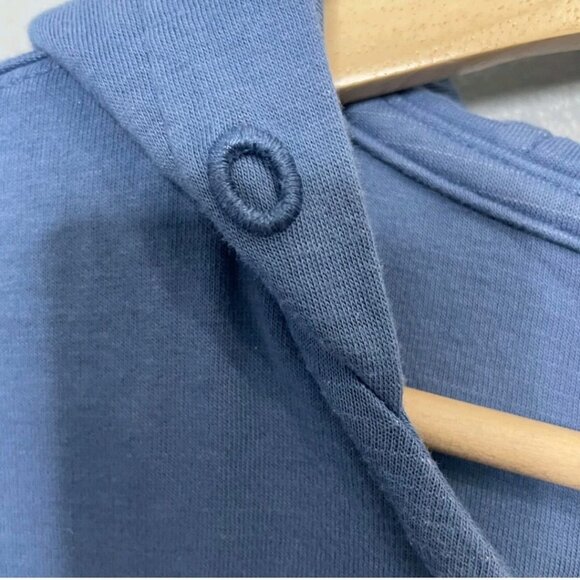 Athleta Sundown Alliance Hoodie Sweatshirt Cottage Blue Size M - Picture 4 of 8